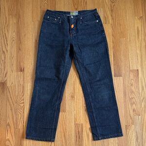 Designer W&LT Women's Straight Leg Jeans - Walter Van Beirendonck (Antwerp Six)